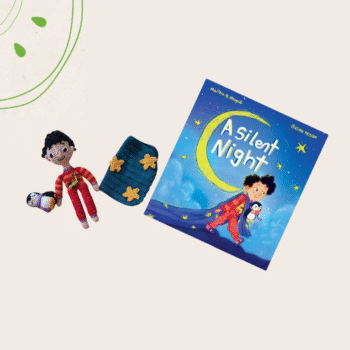 Story and Yusuf Toy (crochet)