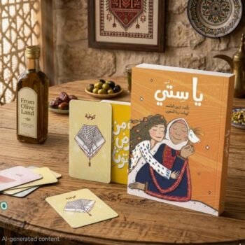 كتاب ولعبة أرض الزيتون
