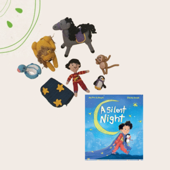 Story with Yusuf and the Gang (crochet)
