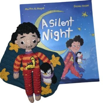 Story and Yusuf Toy (crochet)