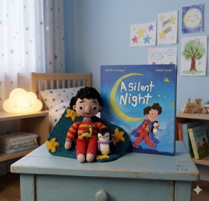 Story and Yusuf Toy (crochet)