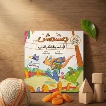 مشمش في مسابقة القفز العالي