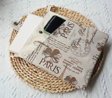 Book Pouch-Paris
