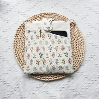 Book Pouch-plants