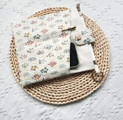 Book Pouch-plants