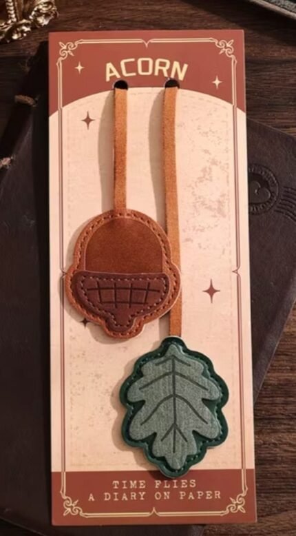 Leather Bookmarks