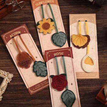 Leather Bookmarks